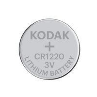 Kodak gombíková batéria CR1220 5ks 3V