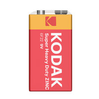 Kodak SUPER HEAVY duty zinc-chloride 9V batéria