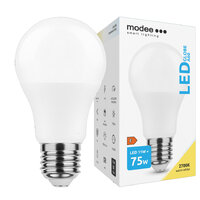 Modee Lighting LED žiarovka E27 11W 2700K A60 (75W)