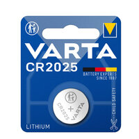 VARTA gombíková batéria CR2025 1ks 3V