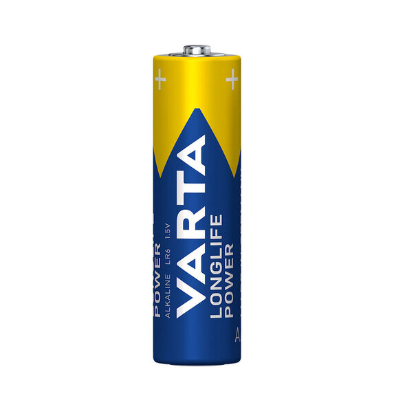 VARTA LONG LIFE POWER alkalické batérie 4ks AA