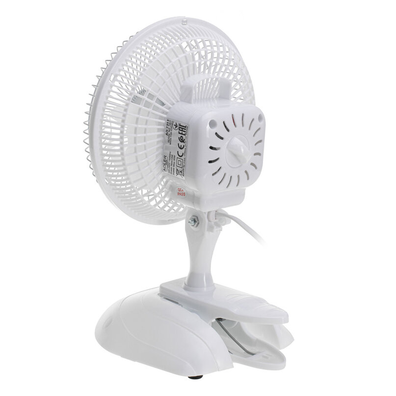 Adler AD7317 stolný ventilátor s klipom