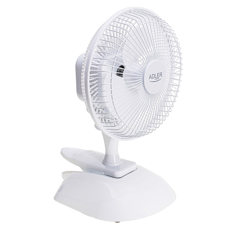 Adler AD7317 stolný ventilátor s klipom