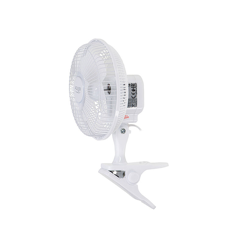 Adler AD7317 stolný ventilátor s klipom