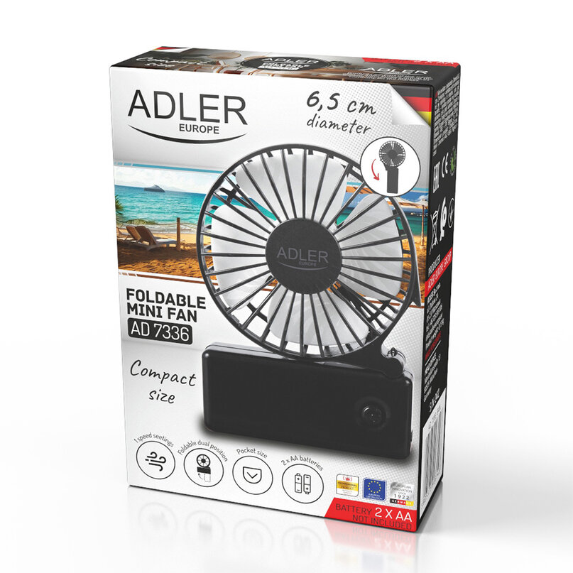 Adler AD7336 mini ventilátor