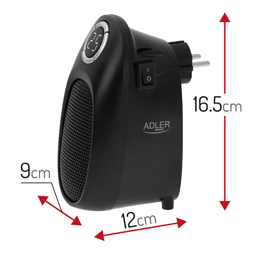 Adler AD7726 elektrický ohrievač