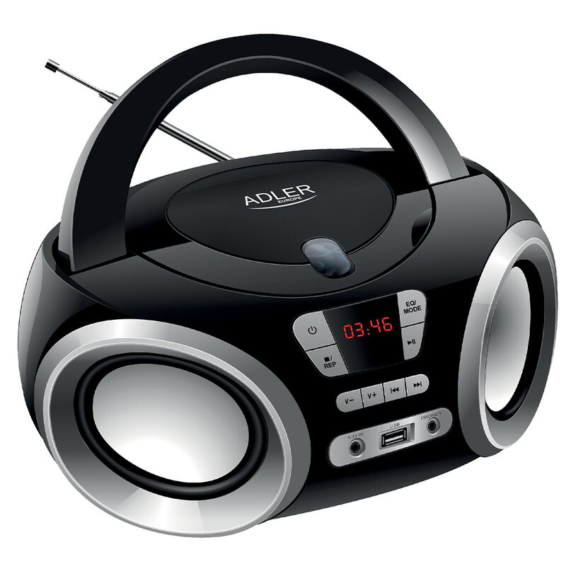 Adler AD 1181 rádio s CD prehrávačom