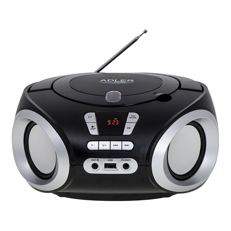 Adler AD 1181 rádio s CD prehrávačom