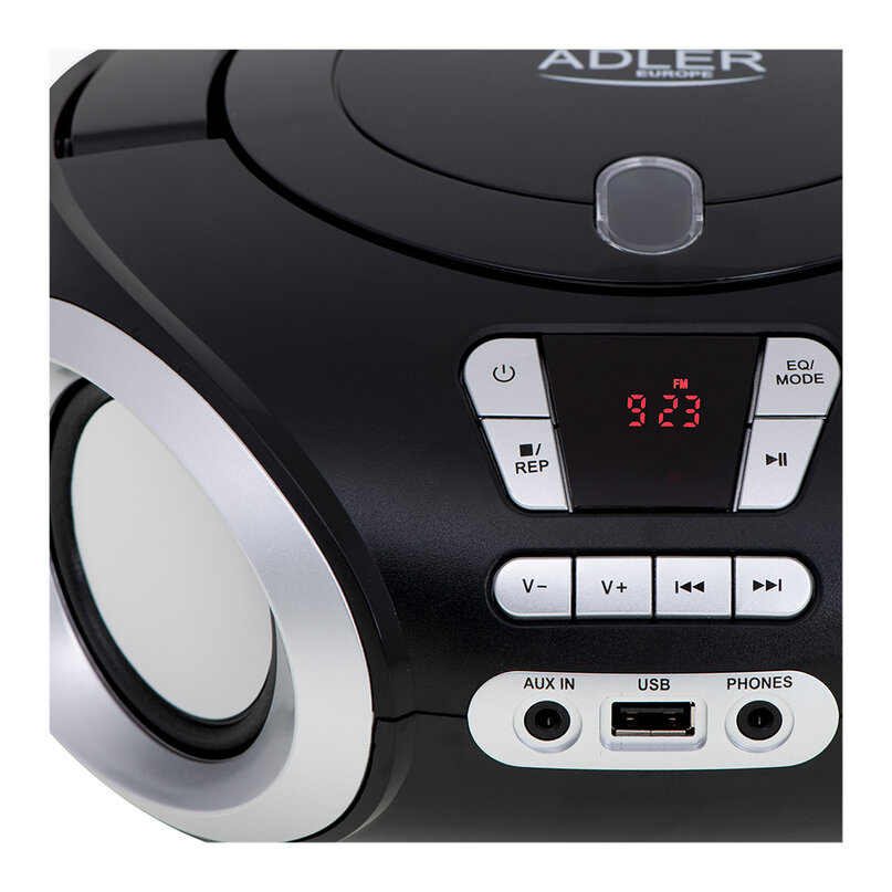Adler AD 1181 rádio s CD prehrávačom