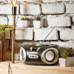 Adler AD 1181 rádio s CD prehrávačom