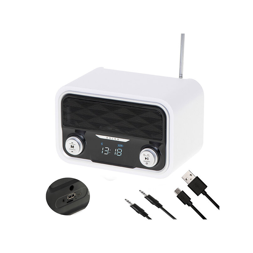 Adler AD 1185 bluetooth rádio