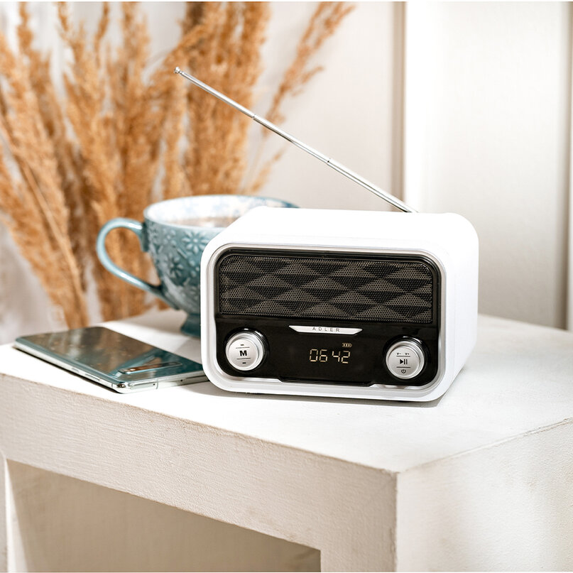 Adler AD 1185 bluetooth rádio