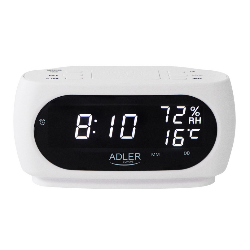 Adler AD 1186 teplomer a hodinami