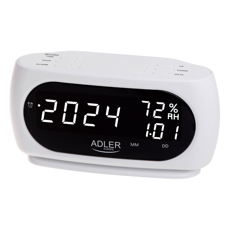 Adler AD 1186 teplomer a hodinami