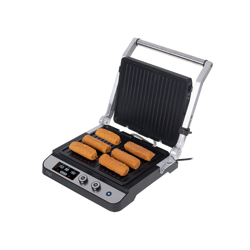 Adler AD 3059 elektrický gril 2v1