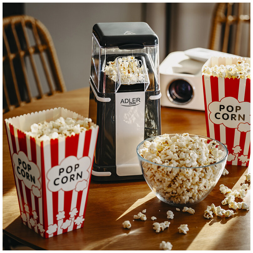 Adler AD 4511 výrobník na popcorn