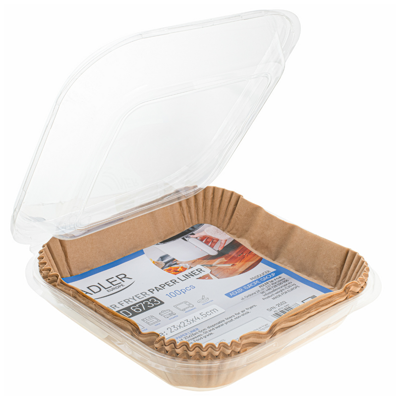 Adler AD 6733 papierove misky 23x23cm