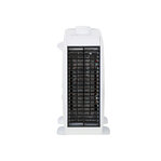 Adler AD 7725 teplovzdušný ventilátor biely