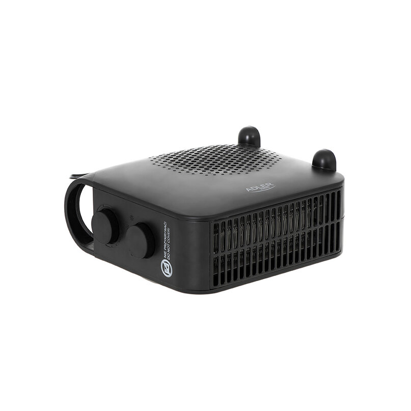 Adler AD 7725 teplovzdušný ventilátor čierny