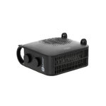 Adler AD 7725 teplovzdušný ventilátor čierny