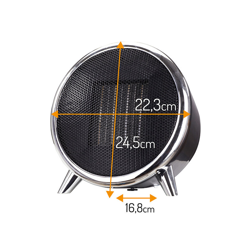 Adler AD 7742 teplovzdušný ventilátor