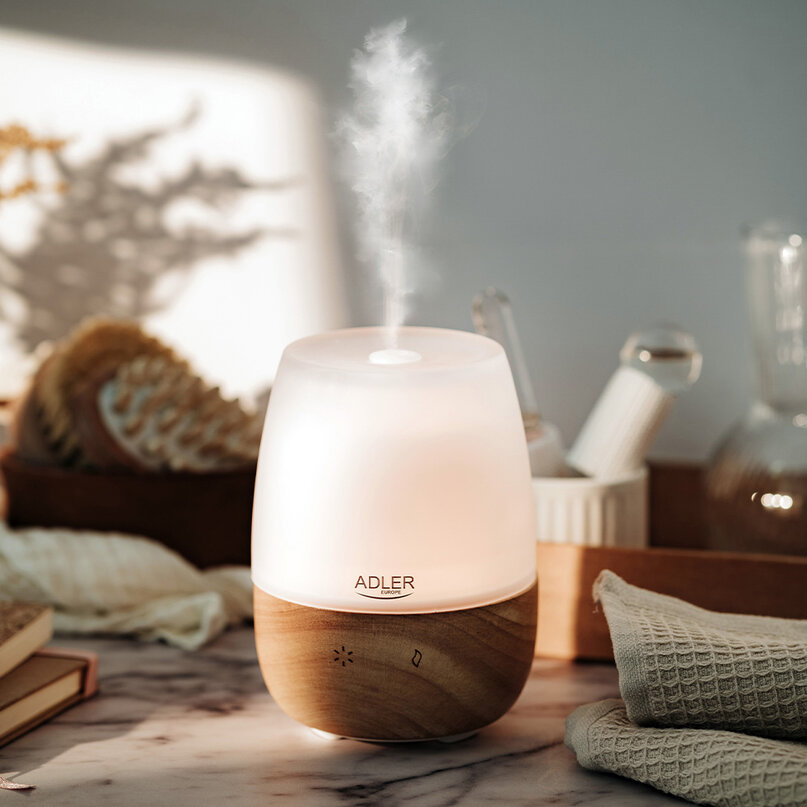Adler AD 7967 ultrasonický aroma difuzér