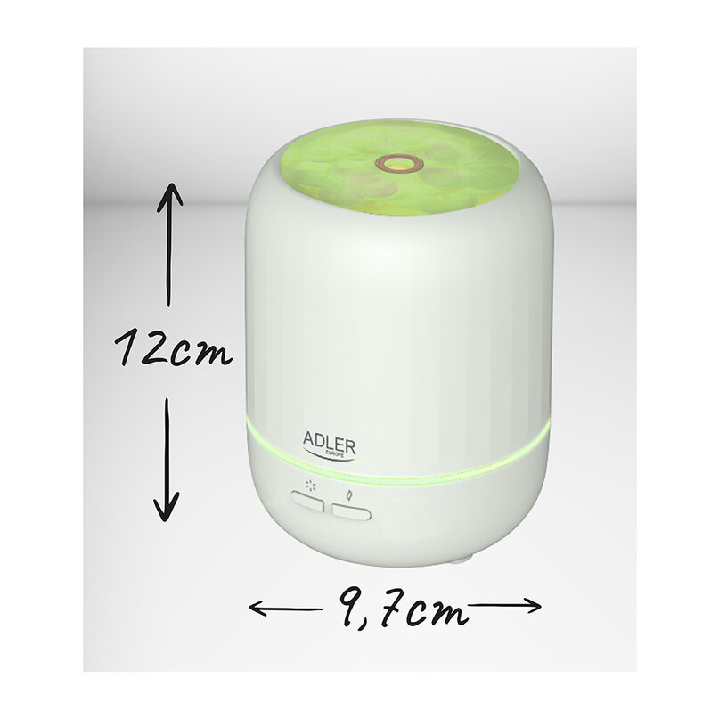 Adler AD 7968 ultrasonický aroma difuzér