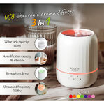 Adler AD 7968 ultrasonický aroma difuzér