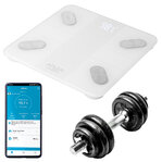Adler AD 8186 smart osobná váha biela