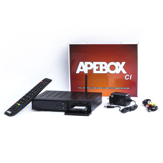 APEBOX CI combo DVB-S2/T2/C