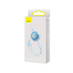 Baseus Bright Mirror2 nabíjací kábel 3v1 USB/USB-C/Lihtning 1,1m modrý
