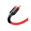 Baseus Cafule USB-A/C kábel 2A 3m červený (CATKLF-U09)