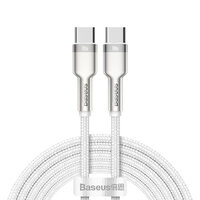 Baseus Cafule USB-C/C kábel 100W 2m biely (CATJK-D02)