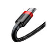 Baseus Cafule USB-micro USB kábel 1,5A 2m čierny (CAMKLF-C91)