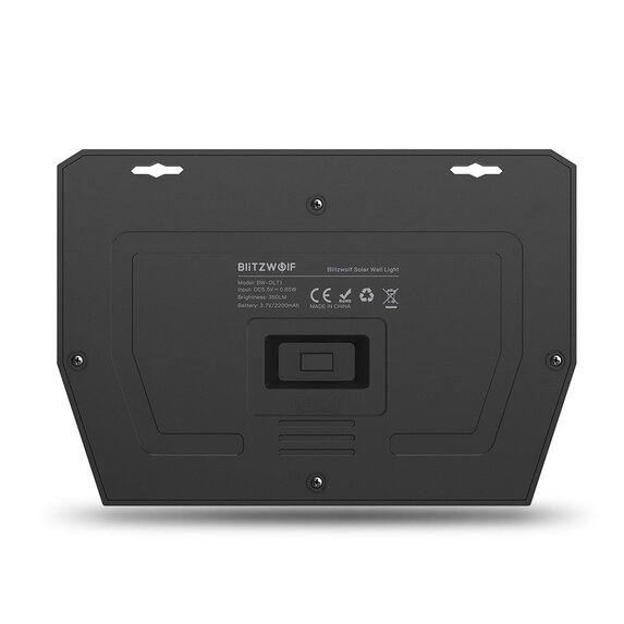 BlitzWolf BW-OLT1 solárna lampa, 2200mAh
