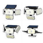 BlitzWolf BW-OLT6 solárna lampa, 2400mAh