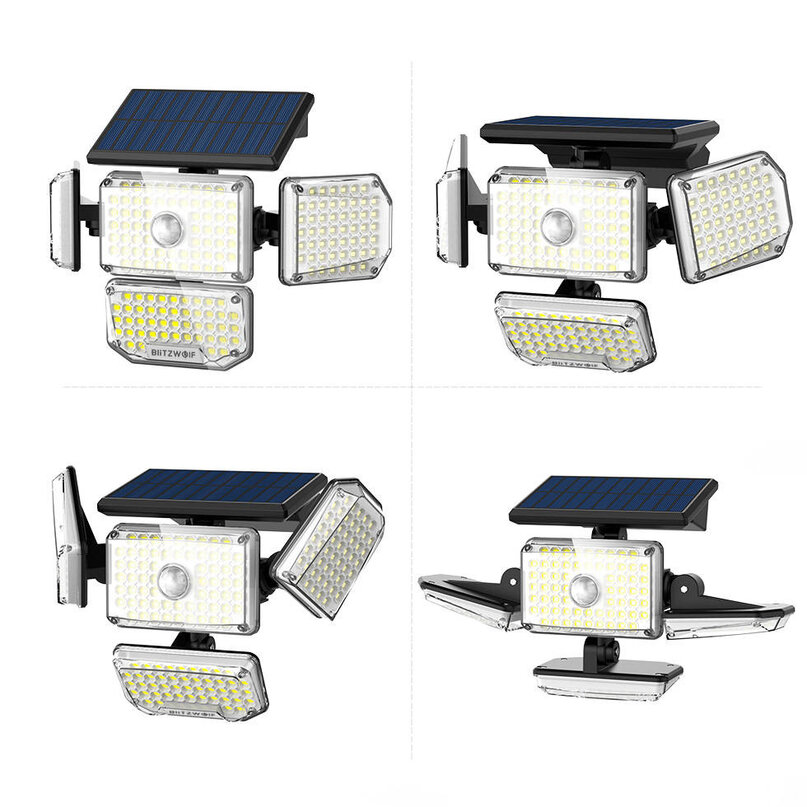 BlitzWolf BW-OLT6 solárna lampa, 2400mAh