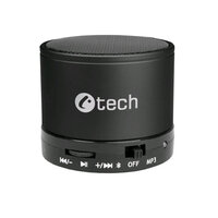 Bluetooth reproduktor C-TECH repro SPK-04B, bluetooth, černé