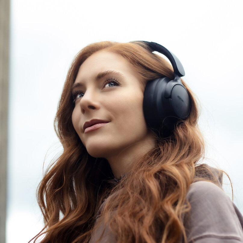 BOOMPODS ANC+ bezdrôtové slúchadlá čierne