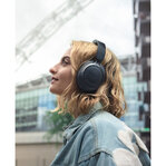BOOMPODS ANC+ bezdrôtové slúchadlá čierne