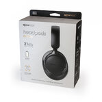 BOOMPODS ANC+ bezdrôtové slúchadlá čierne