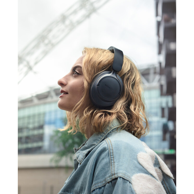 BOOMPODS ANC+ bezdrôtové slúchadlá čierne