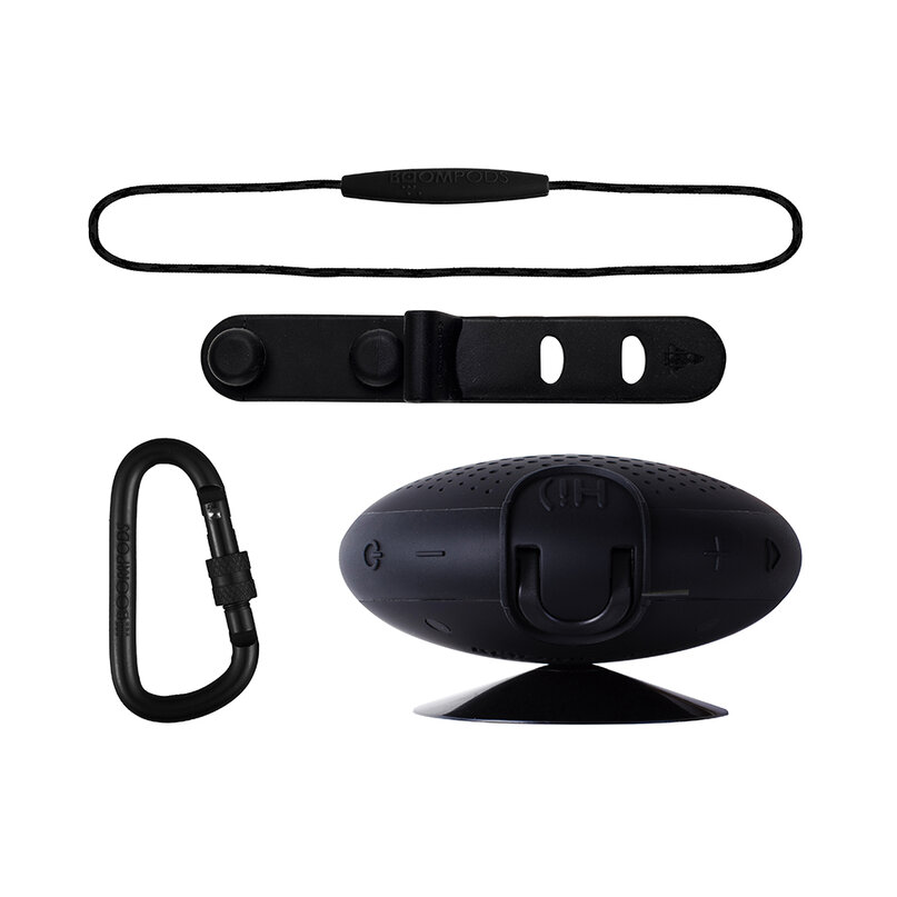 BOOMPODS Aquablaster čierny