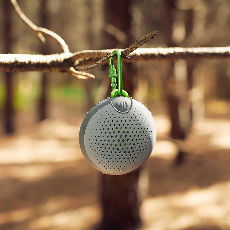 BOOMPODS Aquablaster zelený