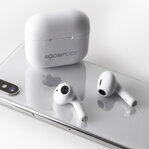 BOOMPODS bassline COMPACT bezdrôtové slúchadlá biele
