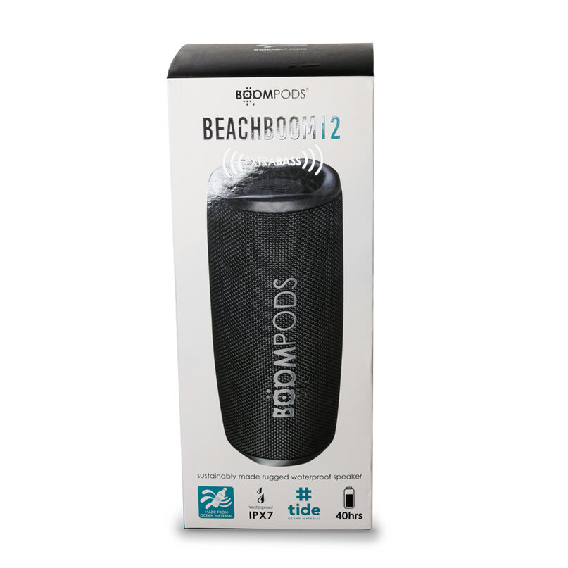 BOOMPODS Beachboom 12 čierny