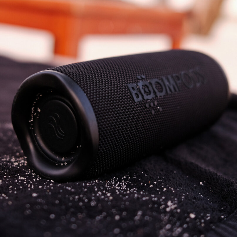BOOMPODS Beachboom 12 čierny