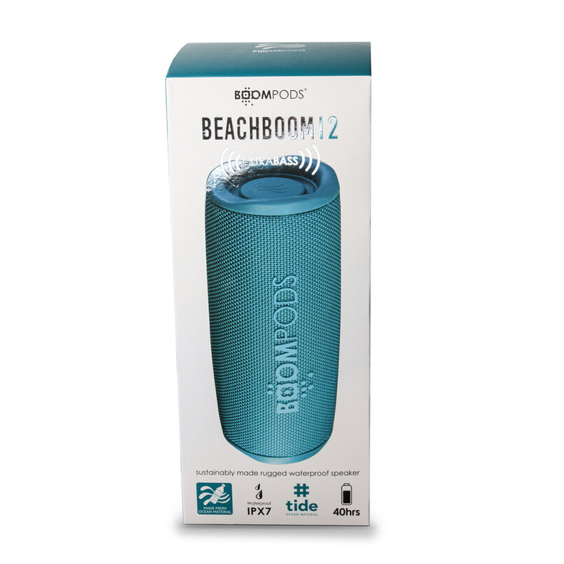 BOOMPODS Beachboom 12 modrý