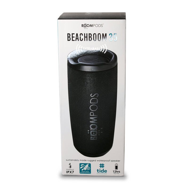 BOOMPODS Beachboom 35 čierny