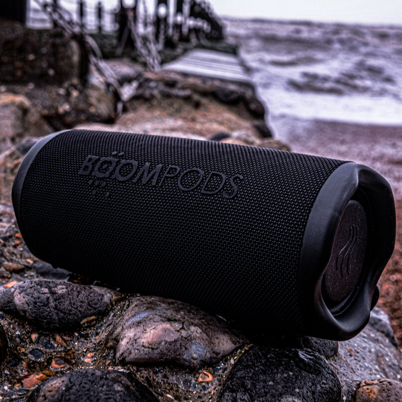BOOMPODS Beachboom 35 čierny